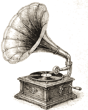 Gramofon s trubom